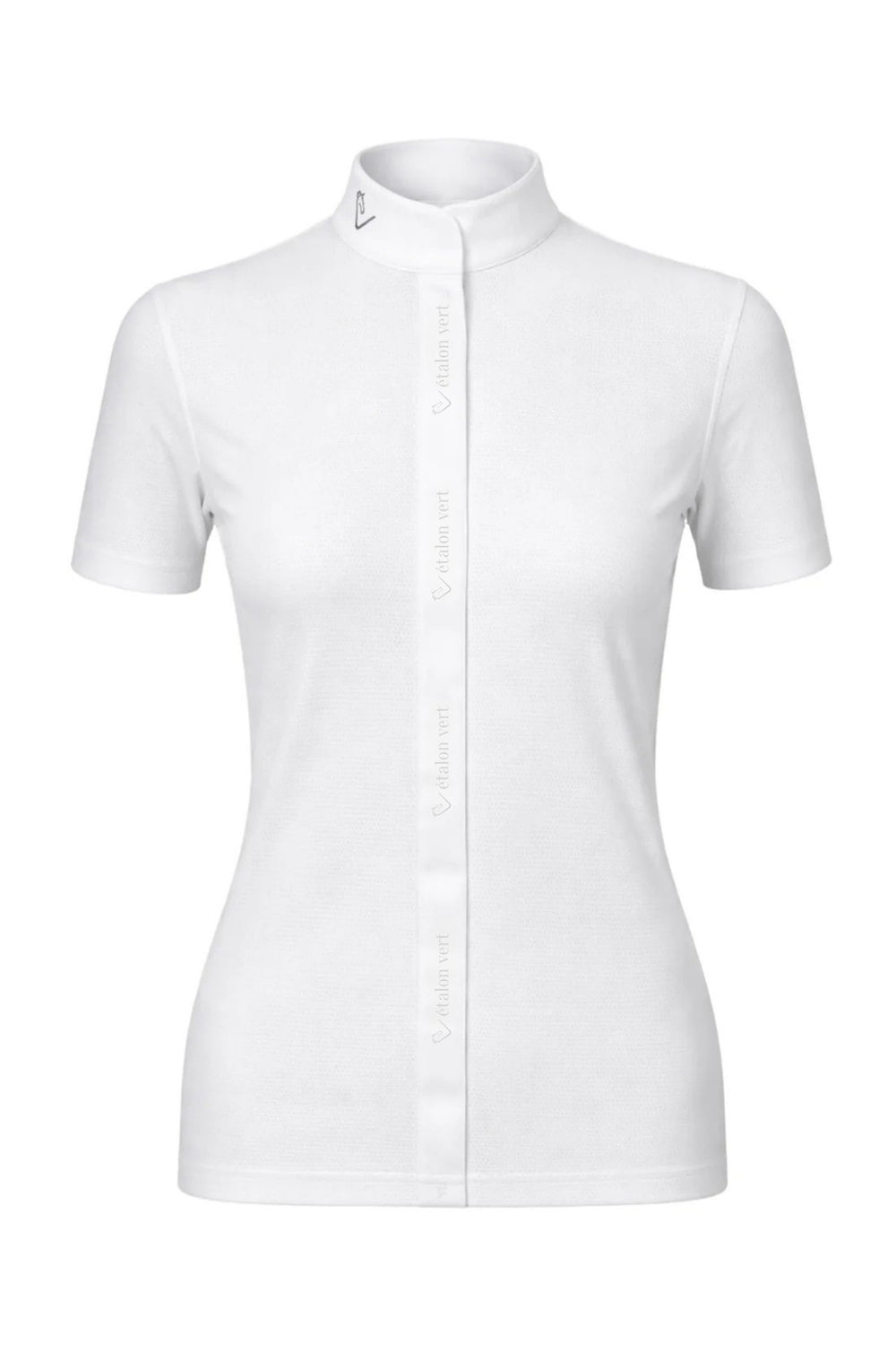 Kannan Competition Shirt Short Sleeve - White