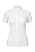 Chemise de tournoi Kannan manches courtes - Blanc