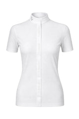 Chemise de tournoi Kannan manches courtes - Blanc