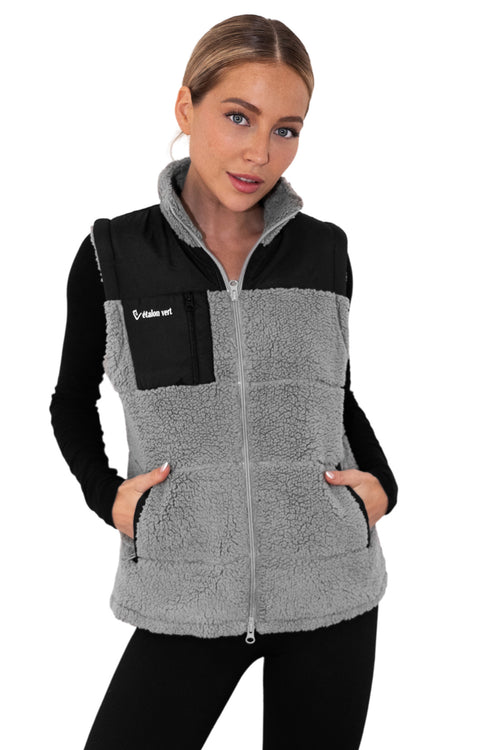 Teddyweste Valegro - Grey