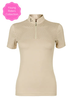 Star Gold short-sleeved functional shirt