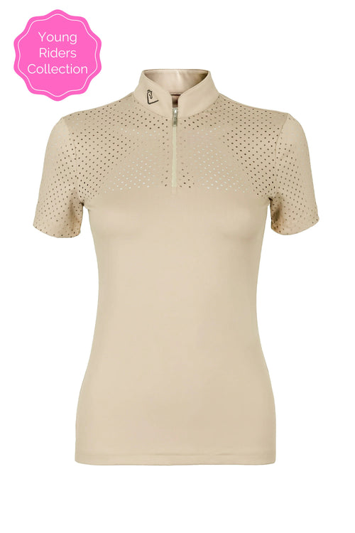 Star Gold short-sleeved functional shirt