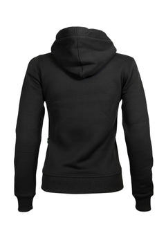 Carthago Zip Hoodie - Ètalon vert - Black