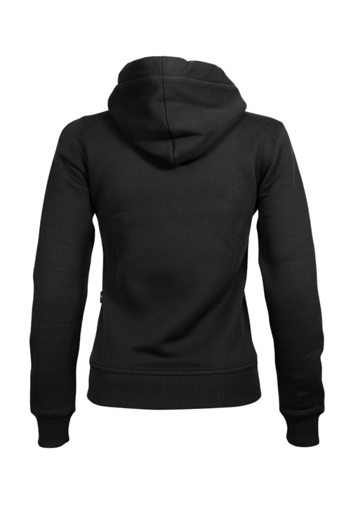 Carthago Zip Hoodie - Ètalon vert - Black