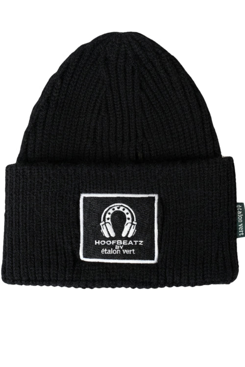 Hoofbeatz Beanie - Black