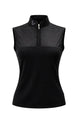 Star Gold Sleeveless Mesh - Black - Young Riders