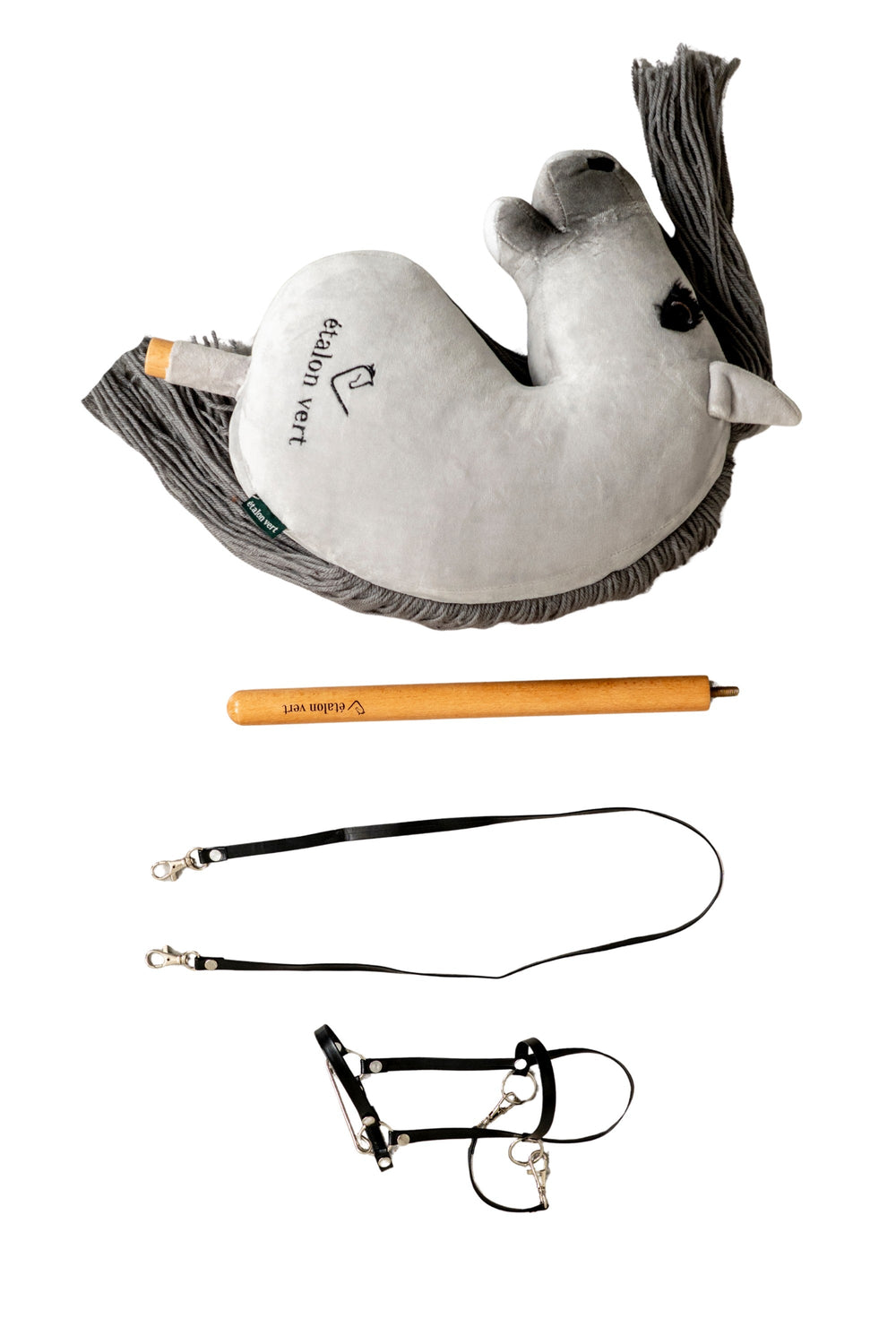 Hobby Horse Snowman - Grey