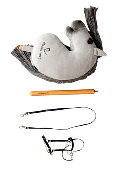 Hobby Horse Snowman - Grau