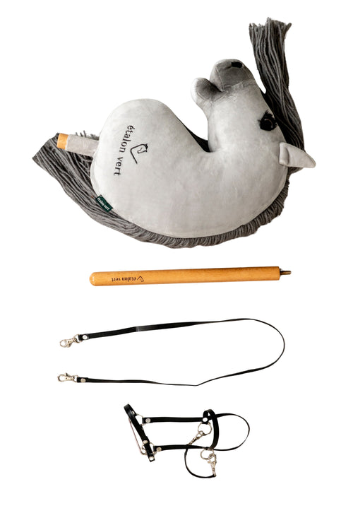 Hobby Horse Snowman - Grau