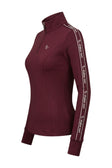 Functional shirt Casall long sleeve - Black/White