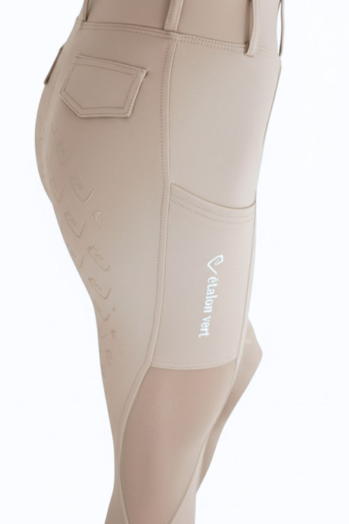 Chacco 2.0 - Leggings Fullgrip - Mesh Summer Edition - Beige