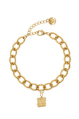 Charm bracelet - Hoofbeatz - gold