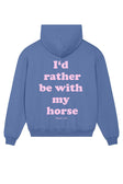 Pharos 2.0 oversize fit hoodie - Sunday Riding Club - hemelsblauw