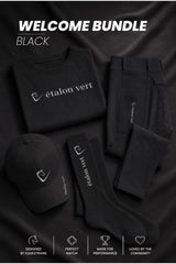 étalon vert Welcome Bundle - Black