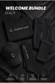 étalon vert Welcome Bundle - Black