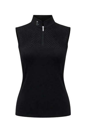 Sleeveless perforiert