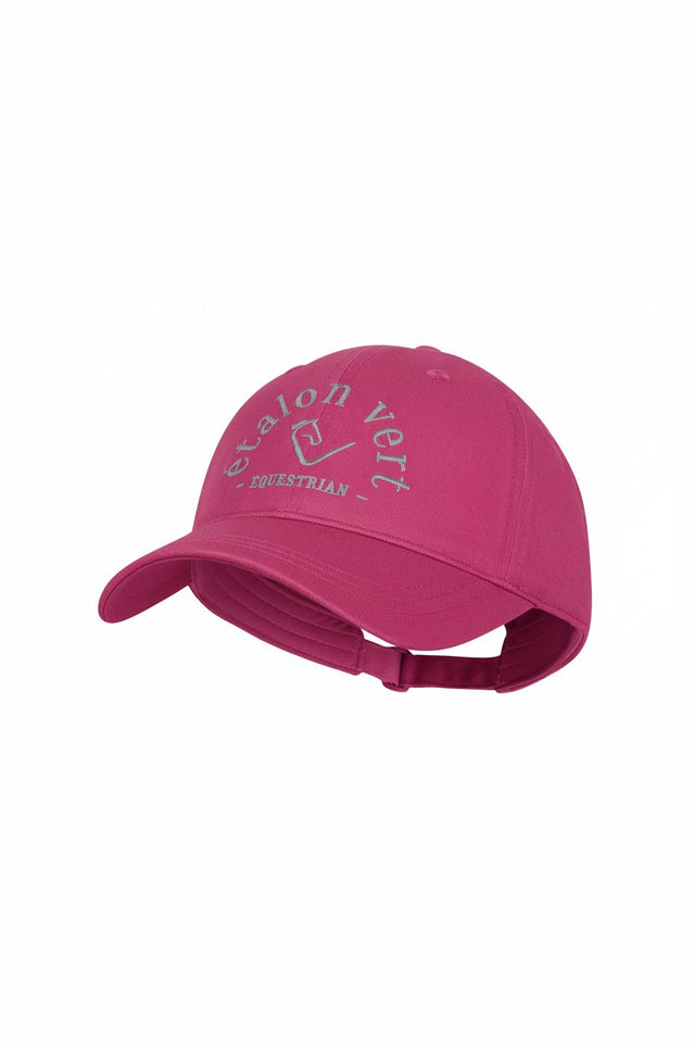 Goldfever Cap Young Riders - Very Berry