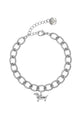 Charm Armband - Dackel - Silber - Set