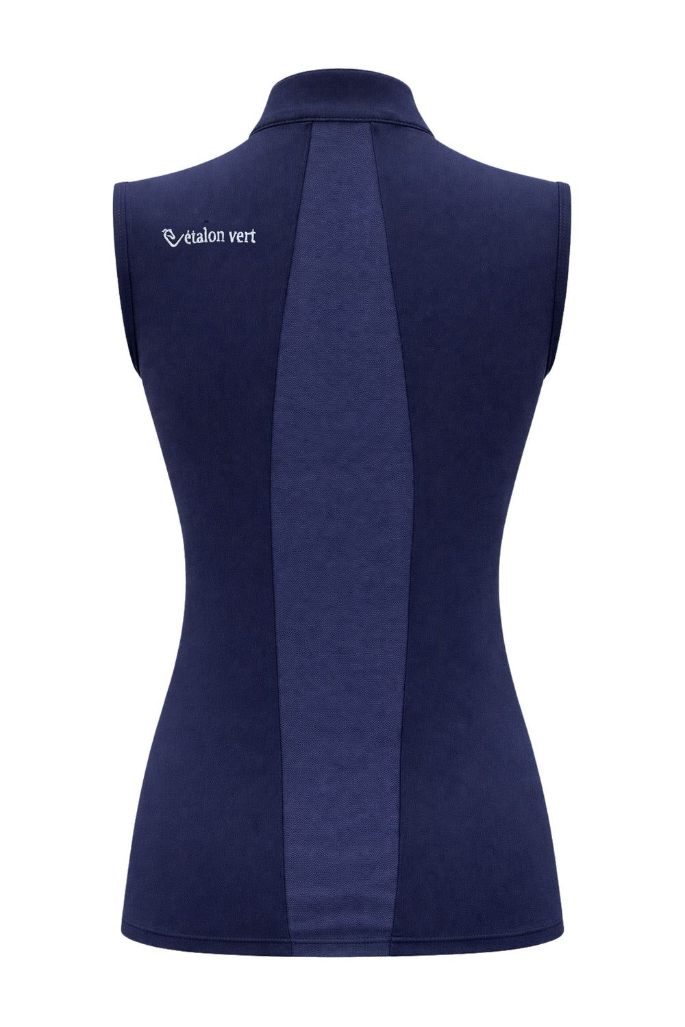Star Gold Sleeveless Mesh - Navy - Young Riders