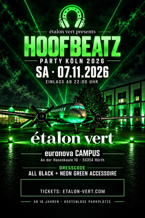 Hoofbeatz Party Köln 2026