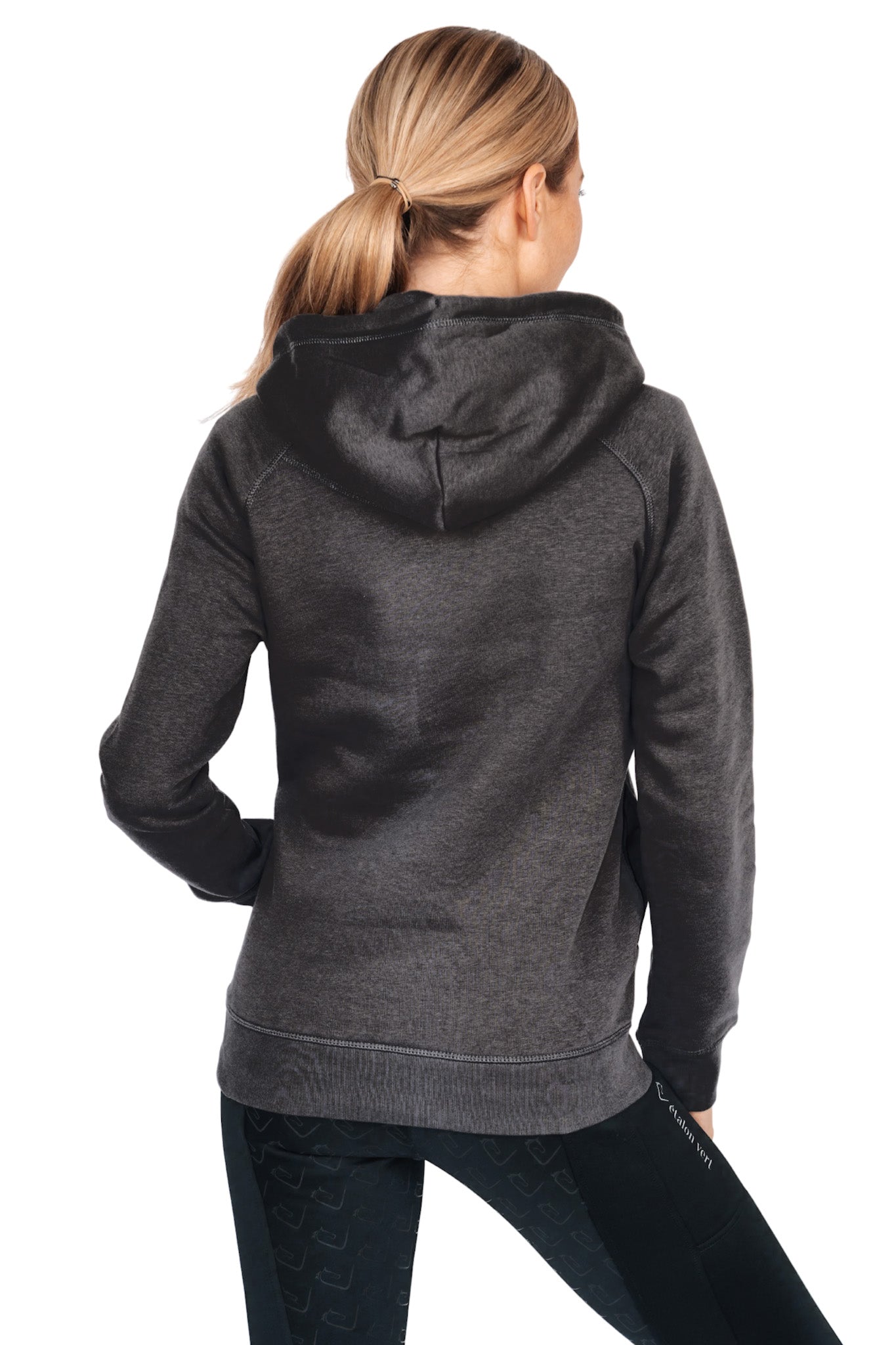 Quaterback Hoodie - Dark Grey