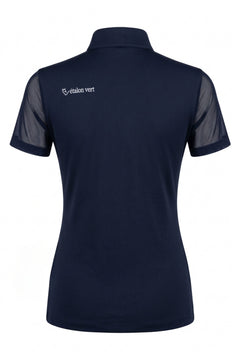 Star Gold Kurzarm Mesh - Navy