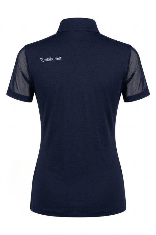 Star Gold Kurzarm Mesh - Navy