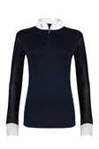 Balou competition shirt long sleeve - navy