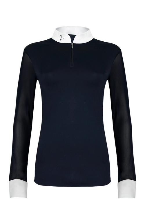 Balou Turniershirt Langarm - Navy