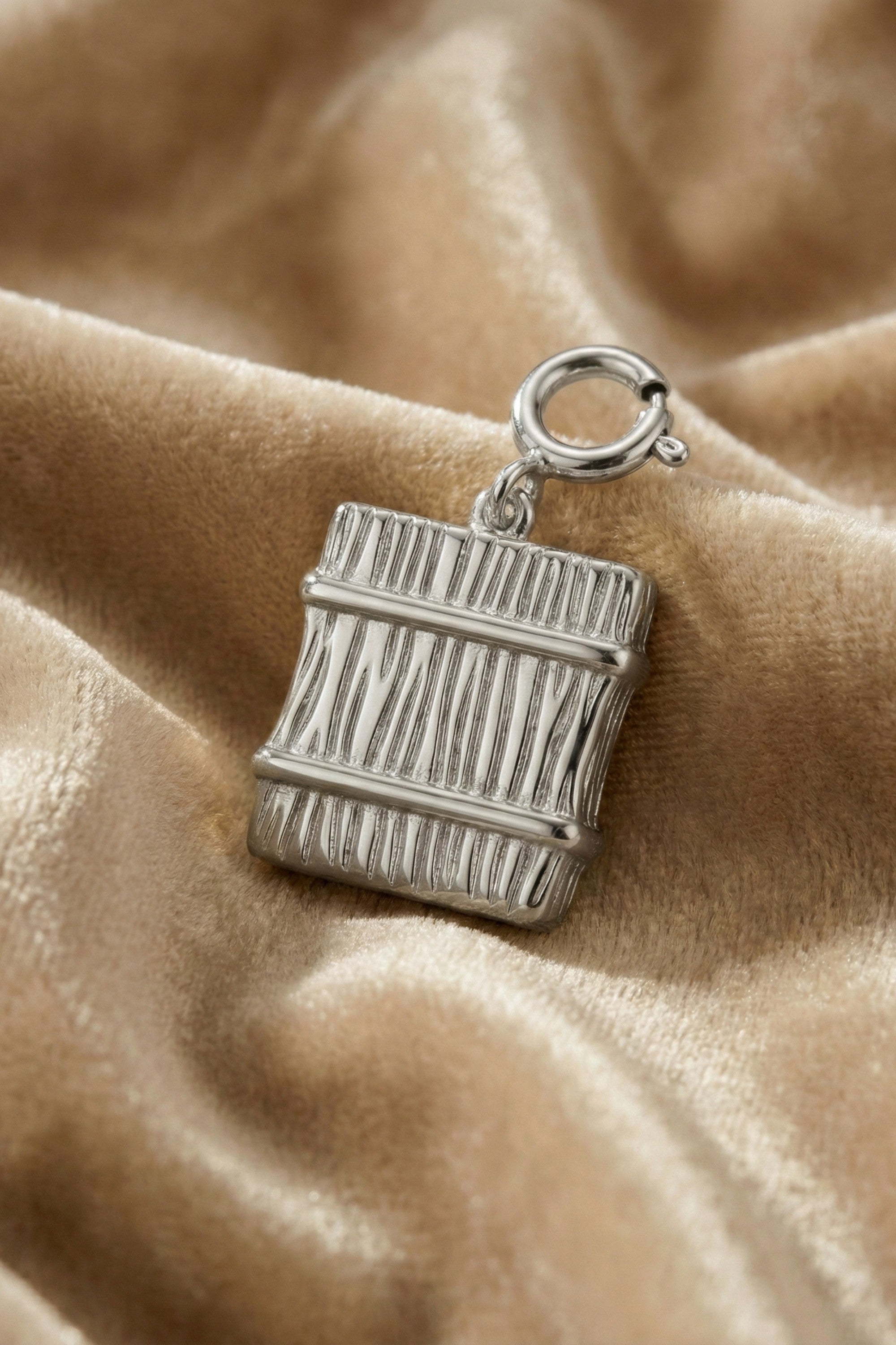 Armband - Charm - Heu - Silber