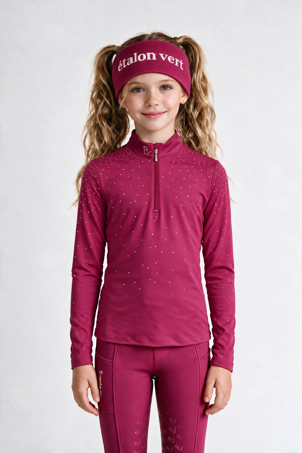 Easy Game Glitter Young Riders Very Berry – getragen von vorne