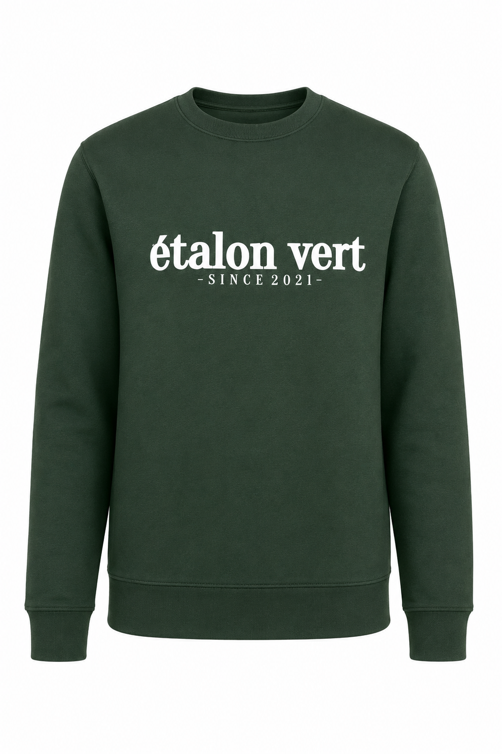 Raw Diamond Sweater - Green/Grey
