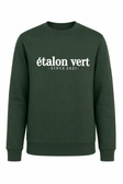 Rohdiamant Sweater - Green/Grey