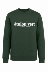 Raw Diamond Sweater - Green/Grey