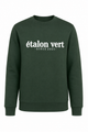 Raw Diamond Sweater - Green/Grey