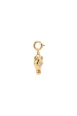 Armband - Charm - Pferdekopf - Gold