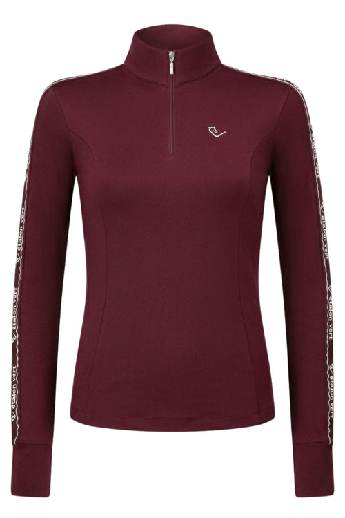 Functional shirt Casall long sleeve - Black/White