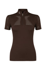 T-shirt fonctionnel Star Gold Young Riders manches courtes - Candy Pink