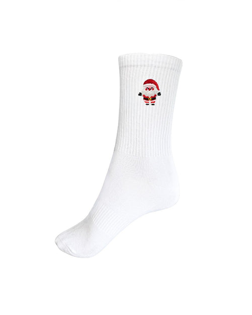 Sportsocken - Weihnachtsmann Icon