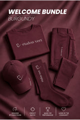 étalon vert Welcome Bundle - Burgundy