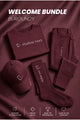 étalon vert Welcome Bundle - Burgundy