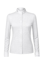 Kannan Turniershirt Langarm - White