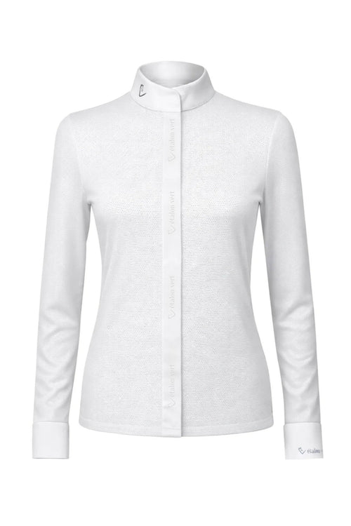 Kannan Turniershirt Langarm - White