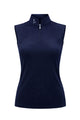 Funktionsshirt Star Gold Sleeveless perforiert - Navy