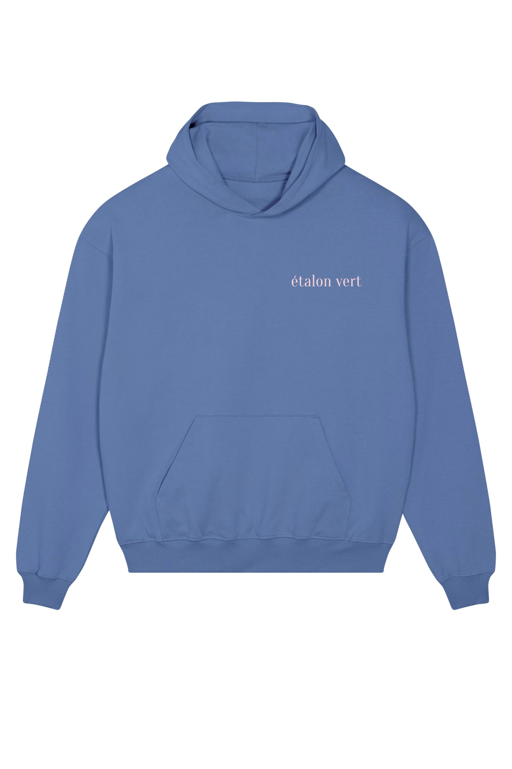 Pharos 2.0 Oversize Fit Hoodie - Horses & Cocktail - Navy