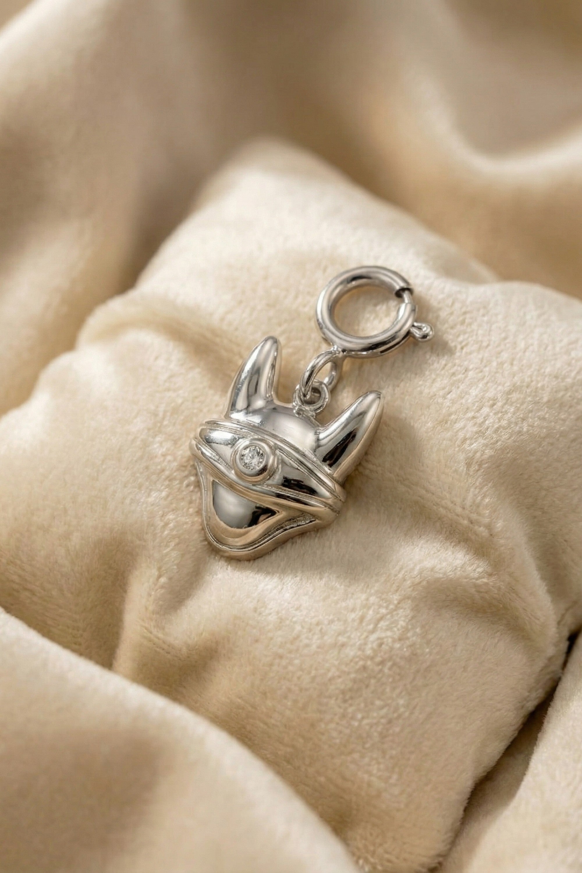 Armband - Bedel - Vliegoren - Zilver