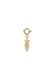 Pulsera - Charm - Zanahoria - Oro