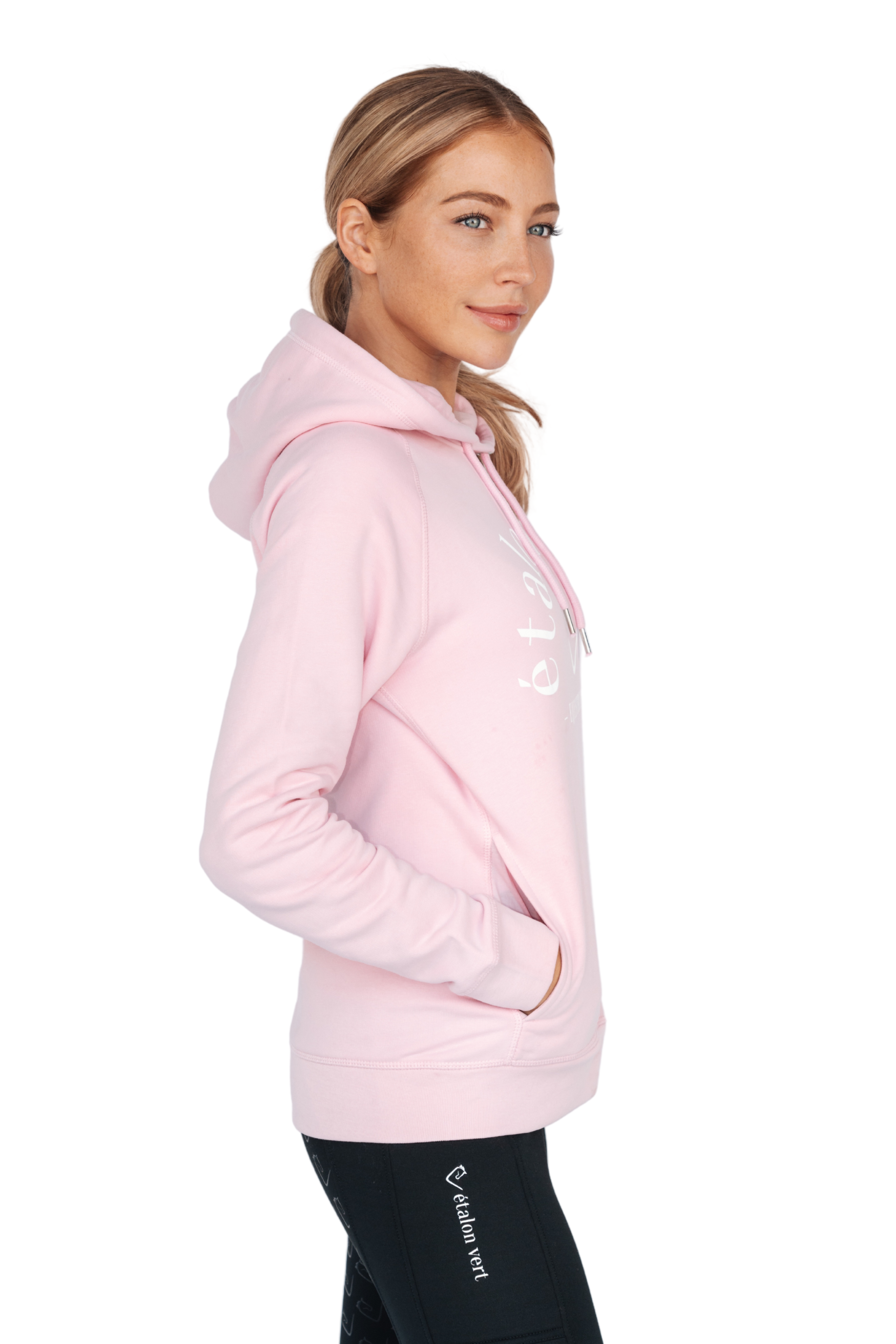 Quaterback Hoodie - Pink