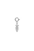 Armband - Charm - Karotte - Silber