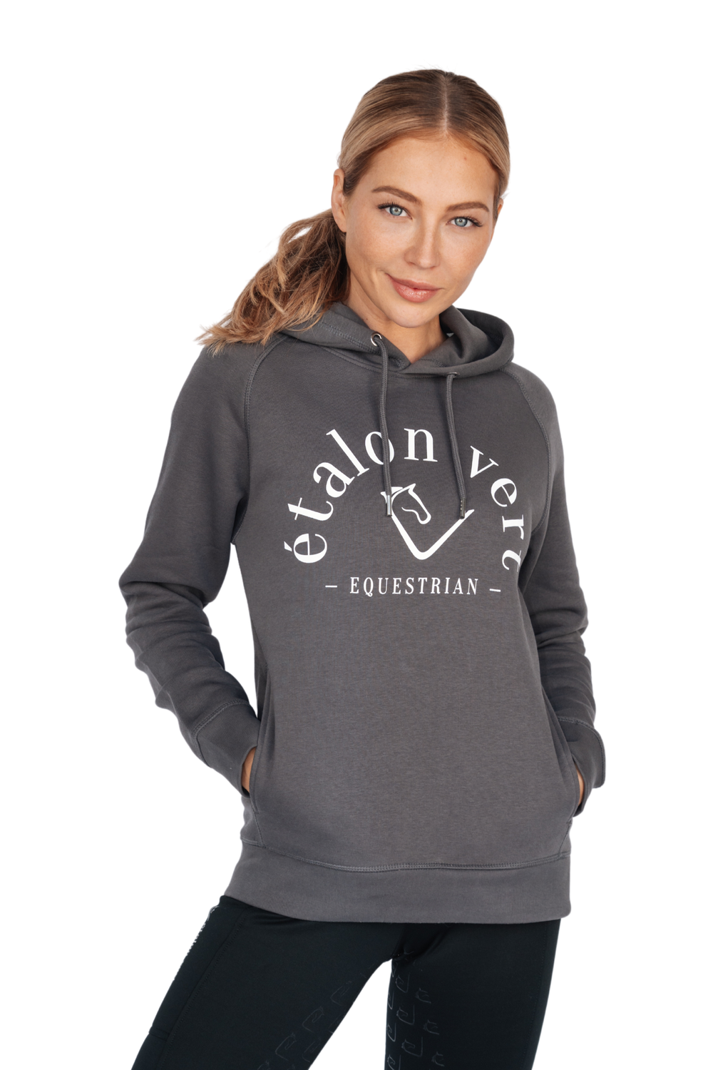 Quarterback Hoodie - Anthracite
